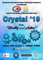 Crystal 19’ Health Fair to provide health awareness for all students