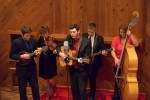 ETSU Pride Band opens for Krüger Brothers