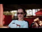 ‘I have never seen her as happy as when she’s riding’
