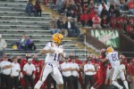 Tech football struggles