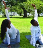 Yoga on the Oaks