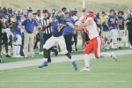 Rams ensure long ride home for SFU