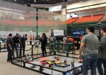 Robotic competition dazzles spectators