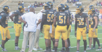 Defensive shutout gives Tigers 40-0 victory