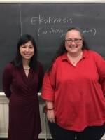 Jenna Lê Graces Panthers with Poetry