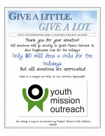Intro to Public Relations class raises money for local Poughkeepsie children