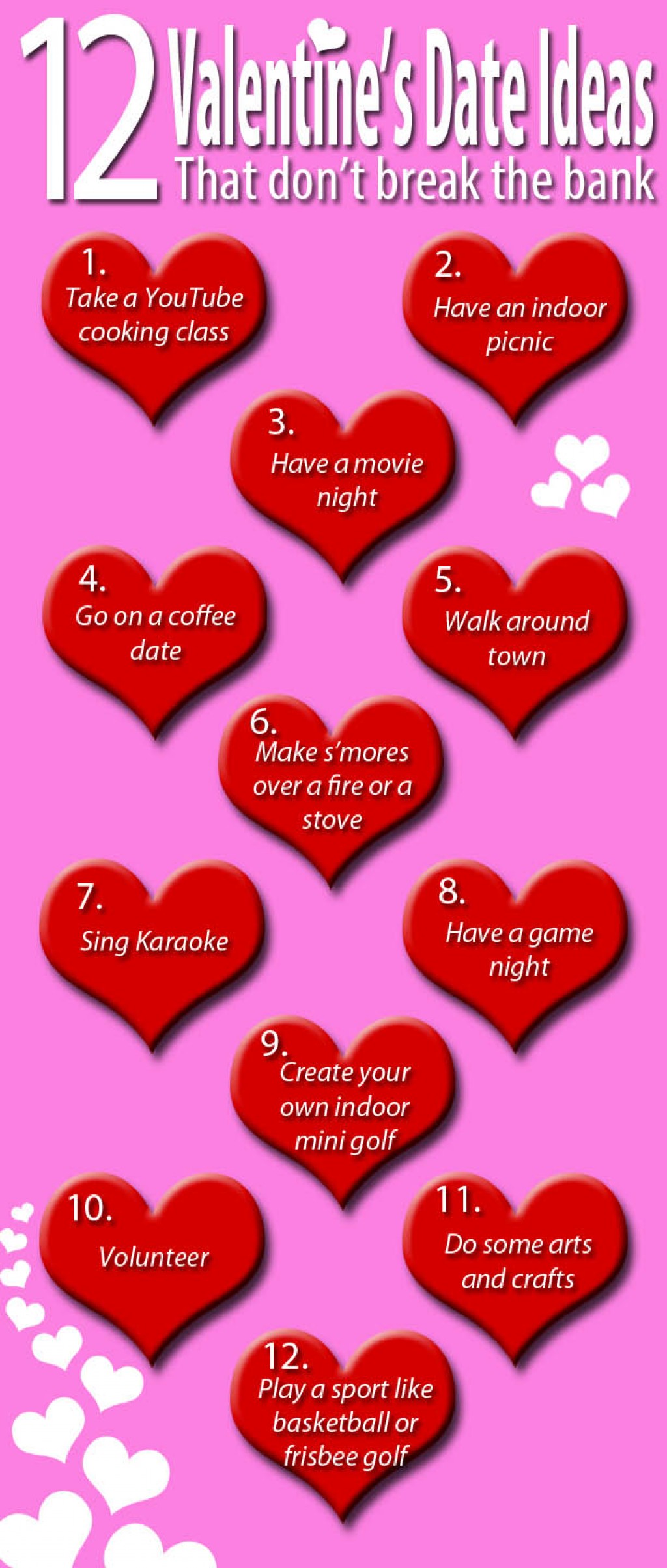 Valentines store date ideas