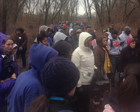 Volunteers Honor MLK by Sprucing Up Park