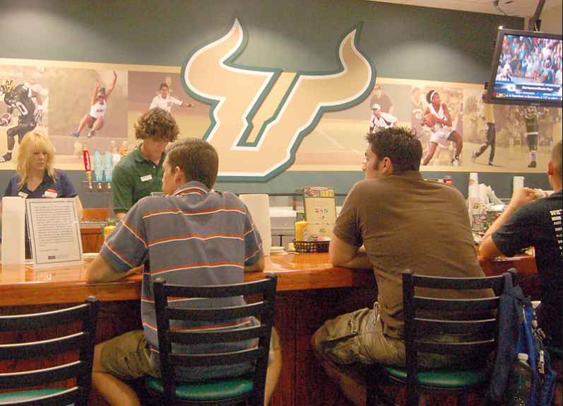 On-campus Beef 'O' Brady's undergoes change in service style