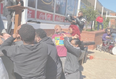 FSUB hosts mock funeral and repast for Texas Southern Tigers