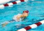 Pair of freshmen making a splash