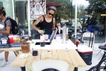 Supporting local businesses and connecting with the community