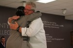 Graduating culinary arts students host their final campus event