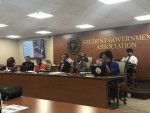 Students discuss new ventures at Monday night’s senate meeting