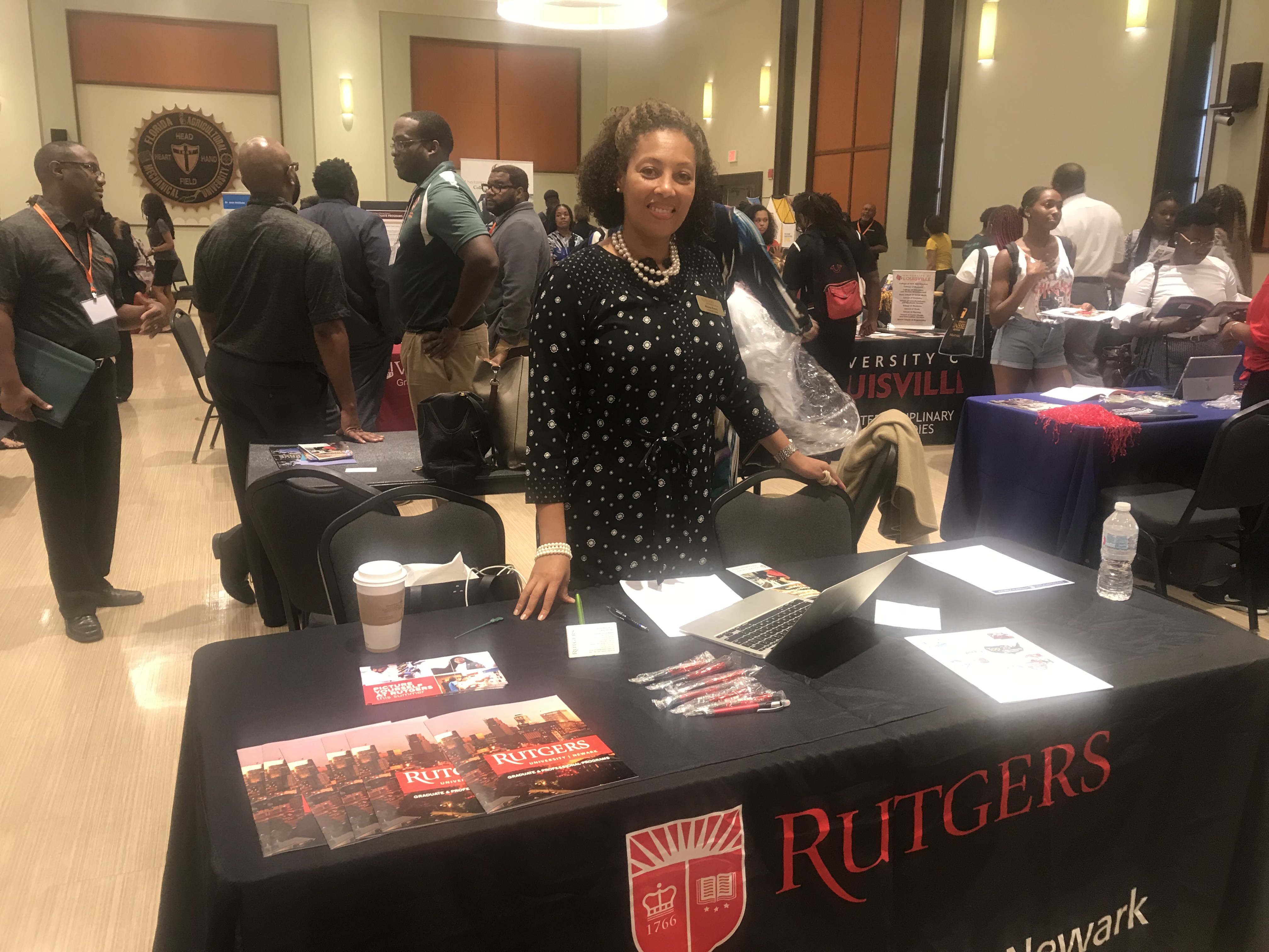 Graduate Feeder Fair Draws Universities Students Thefamuanonline
