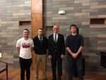 Concord Students Get Involved in Local Politics
