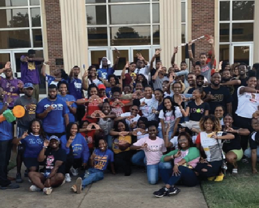 Greek life at GSU