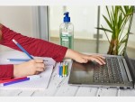 Students adjust to remote learning during COVID-19 pandemic