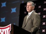 Big 12 commisioner cites cheating