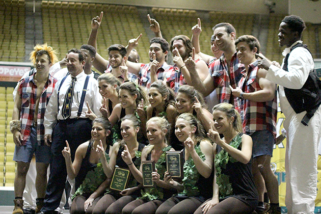 District 7 poses