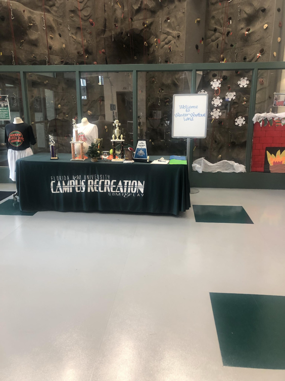Recreation Center provides fitness and fun for students