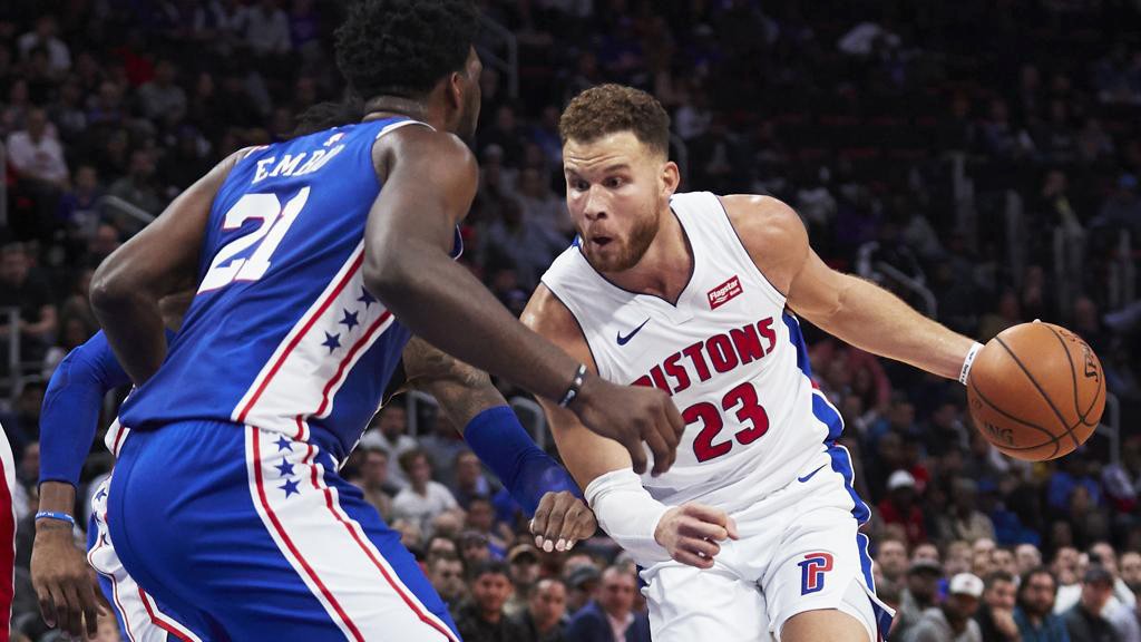 Embiid on Drummond: 'I own real estate in his head' Embiid on Drummond: 'I own real estate in his head'