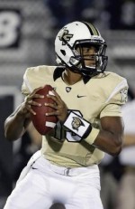 UCF camp headlined by quarterback competition
