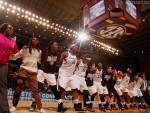 A&M wins opening game in SEC tournament under Williams