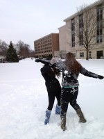 Anticipated storm disappoints
