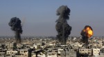AP: Rockets hit Israeli heartland as offensive begins