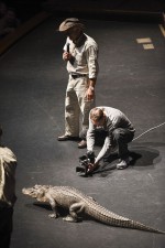 'Jungle Jack' visits A&M