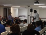Local officials meet with residents to discuss Hurricane Hermine aftermath