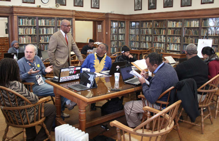 Creating Black History One Wiki Page at a Time