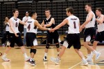 Men's volleyball looks to improve record at ECAC