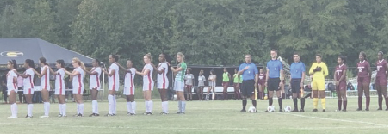 Soccer splits home matches against Alabama schools