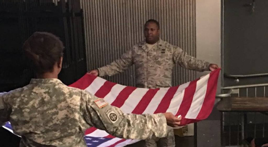 Alum Lt. Col. Bryon Coward credits GSU for success
