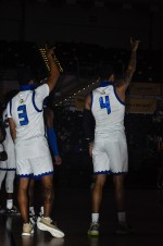Rams Basketball kicks off the 2021 season by sweeping Oklahoma Christian