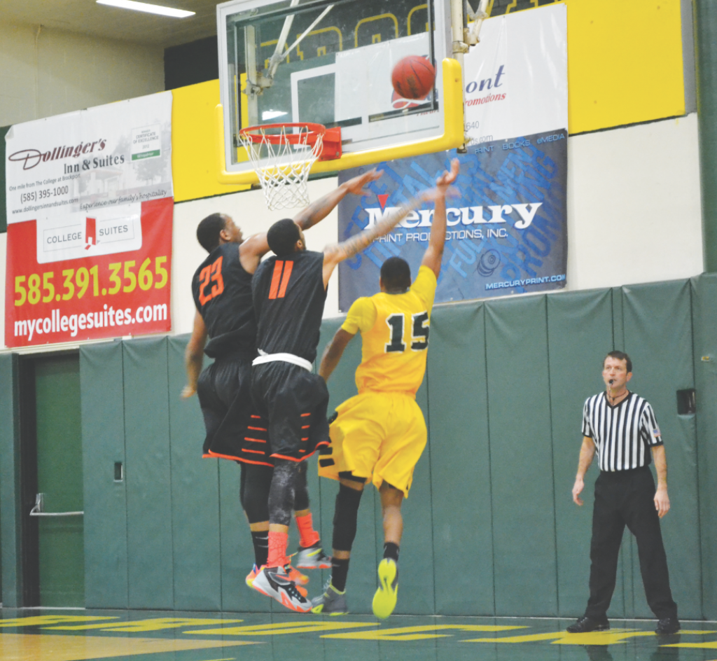 Cardinals soar over Golden Eagles in semis