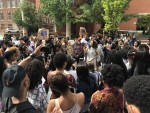 Protesters Disrupt Former FBI Director Comey During Howard’s 150th Opening Convocation