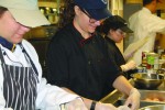 Traveling taste buds: Culinary students serve up classic American cuisine