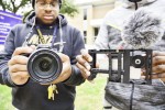 Mass media department debuts new technology