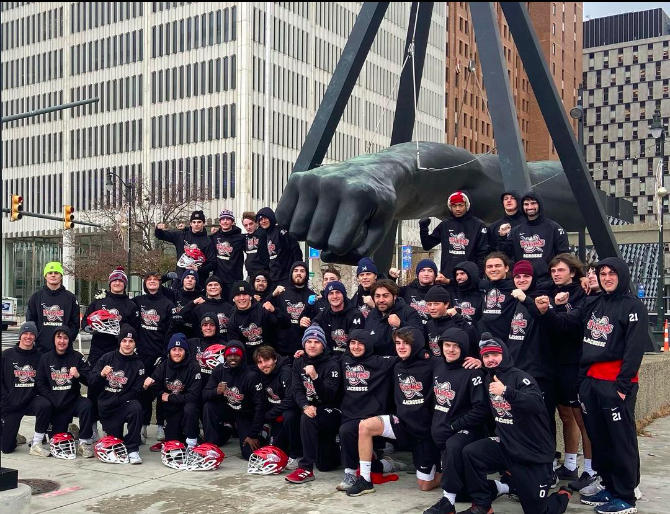 Fist run a rite of passage for men’s lacrosse teammates