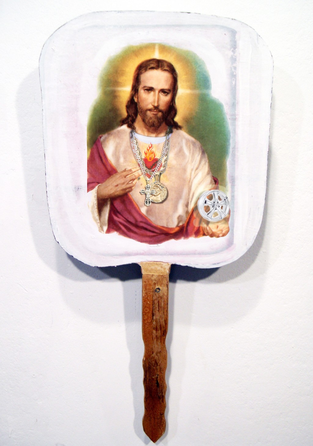 “Good Hope, Mixed Media Assemblage” is by Rodrecas Davis.