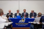 Guest speakers discuss geopolitical challenges at symposium