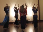 Alumnus instructs belly dancing