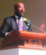 MLK service speaker says, 'Rejection is God's redirection'