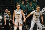 Pinzan shines as Bulls make statement in WNIT first round