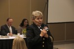 Alumna comes back to say thank you