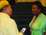 #MeToo activist Tarana Burke: 'Someone cares'