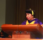 Famed alumna cites Dillard for her success